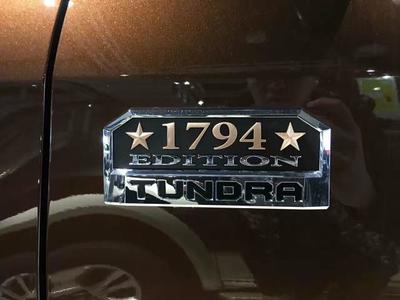 2017款丰田坦途1794版配置解析与价格指南